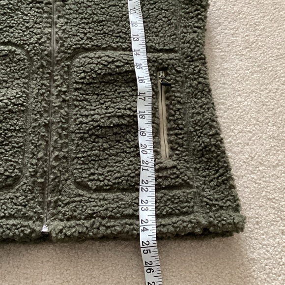 Orvis Forest Green Fleece Vest - Picture 6 of 7